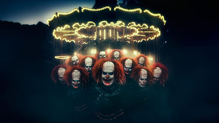 Liseberg firar 10 år med Halloween – större och läskigare utbud i hela nöjesparken 