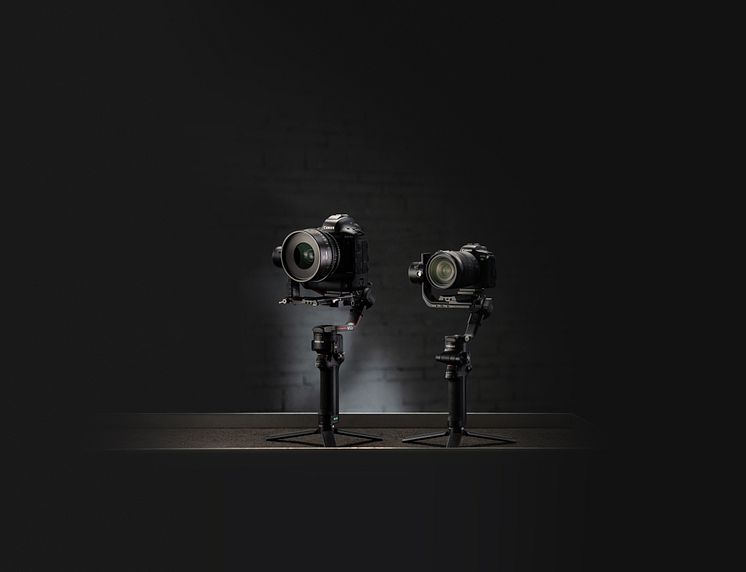 DJI RSC2 and DJI RS2