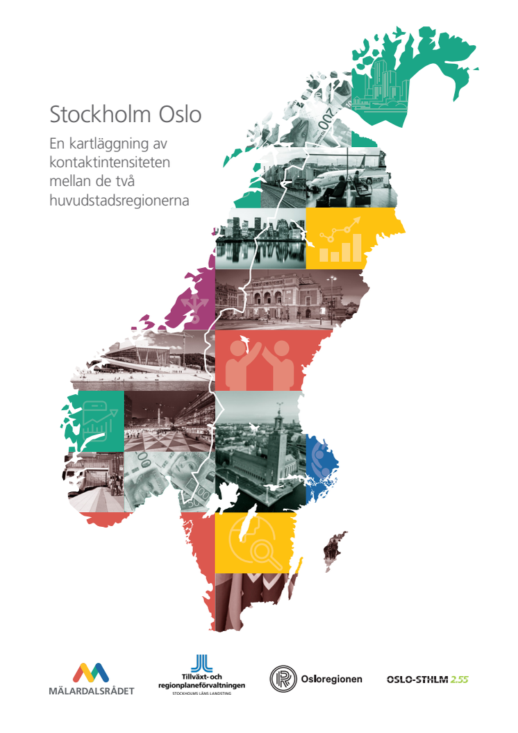 Stockholm Oslo - En kartläggning av kontaktintensiteten mellan de två huvudstadsregionerna