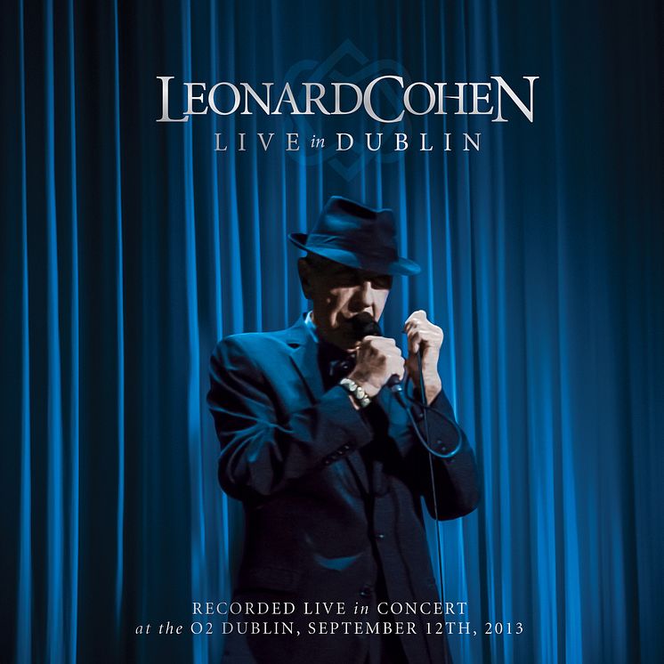 Leonard Cohen - Live in Dublin - Albumomslag
