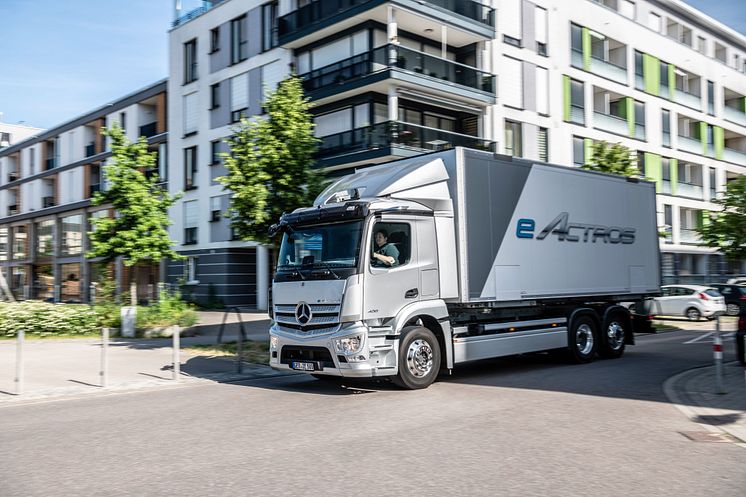 eActros - premiär