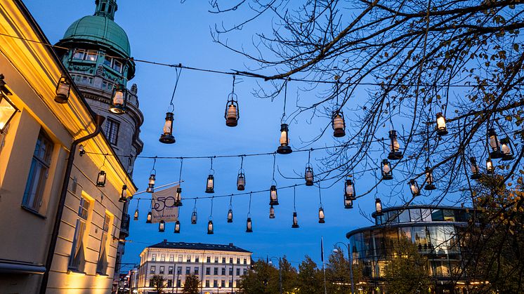 WALLENSTAM BELYSNING Södra larmgatan