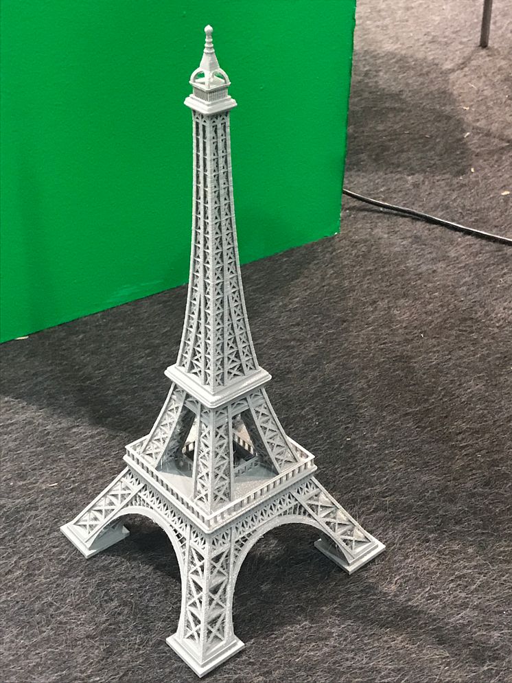 3D-printat Eiffeltorn