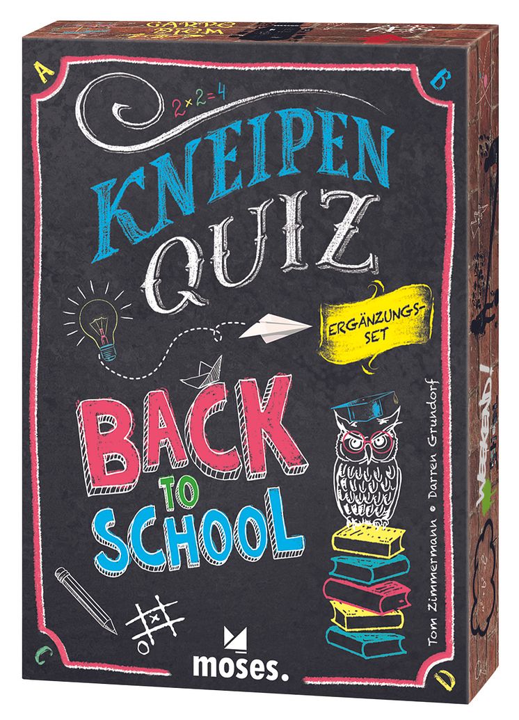 Kneipenquiz Back to School - Cover
