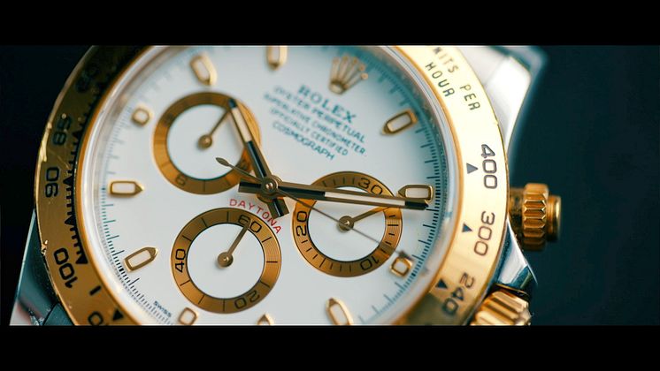 Rolex Daytona close-up