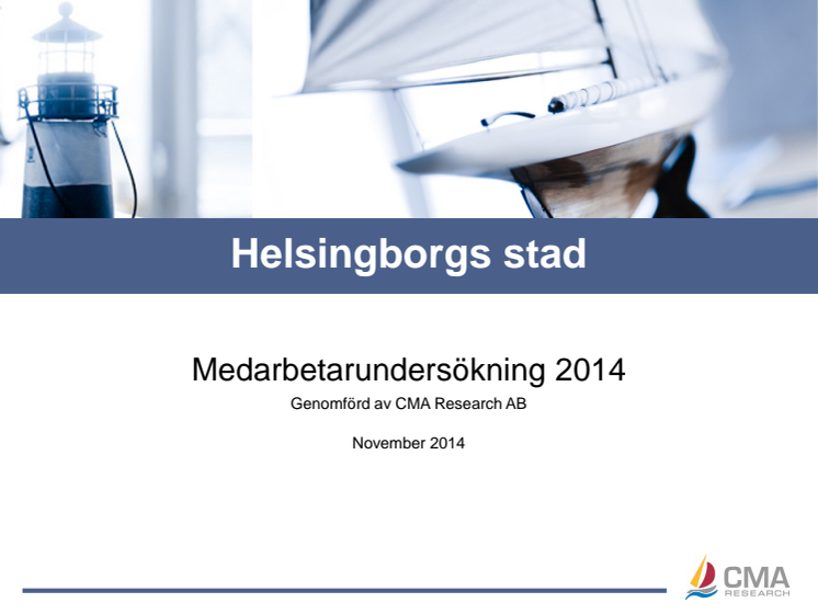 Medarbetarundersökning 2014