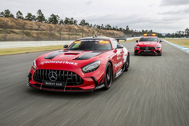 Nya Safety Car och Medical Car för Formel 1 från Mercedes-AMG