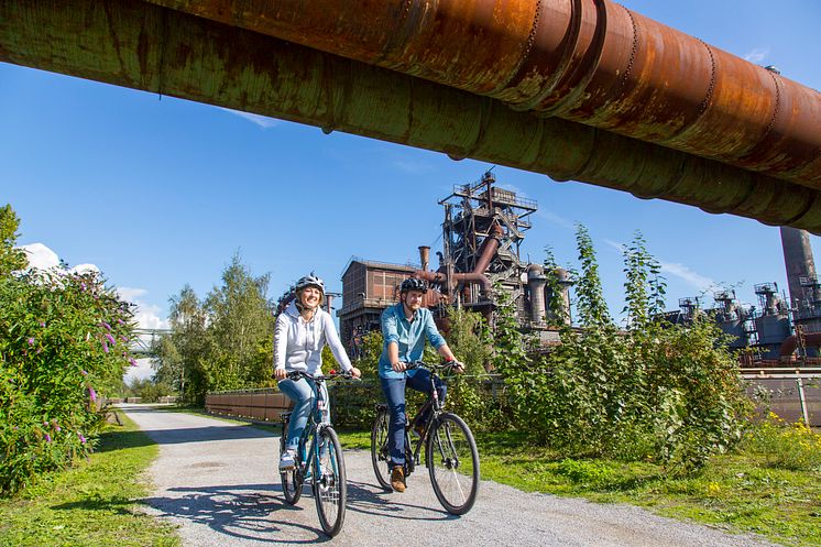 radrevier.ruhr_Landschaftspark Duisburg-Nord