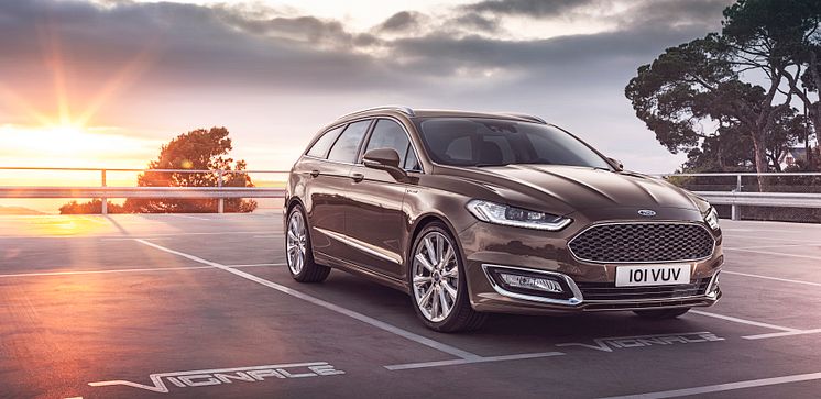 Ford Vignale – det beste fra Ford​