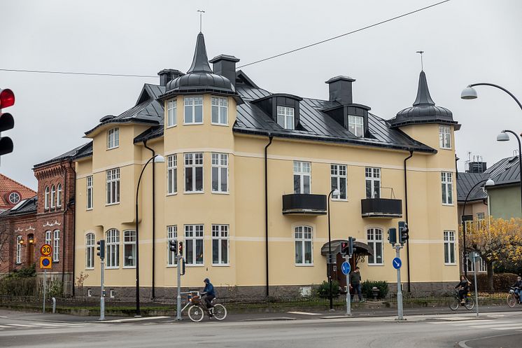 Hedersomnämnande Byggnadspriset 2018 - Kv. Tingshuset
