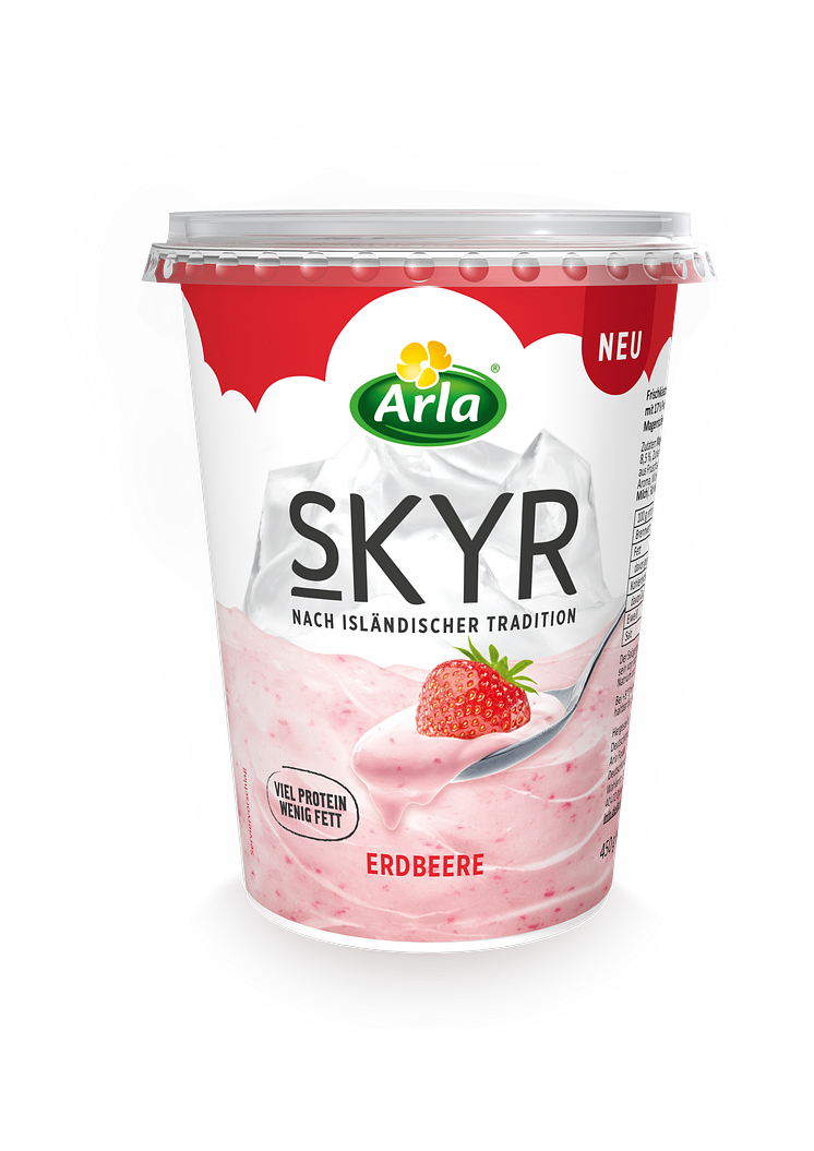 Arla Skyr_Erdbeere