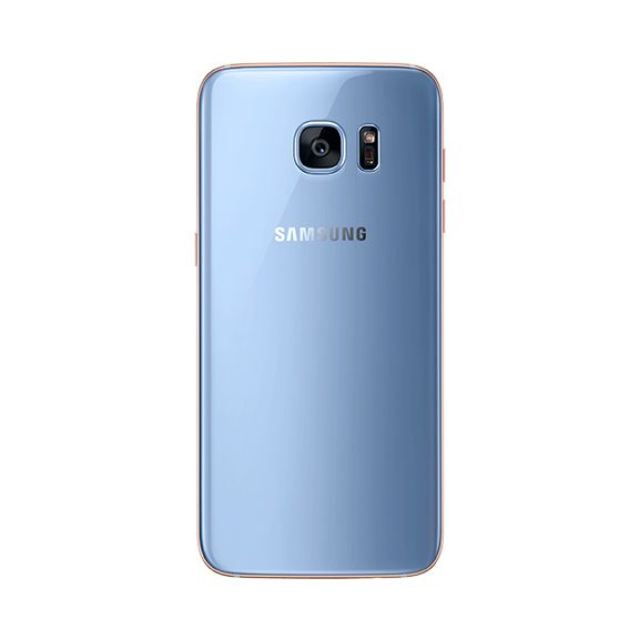Galaxy S7 edge_Blue Coral_Back
