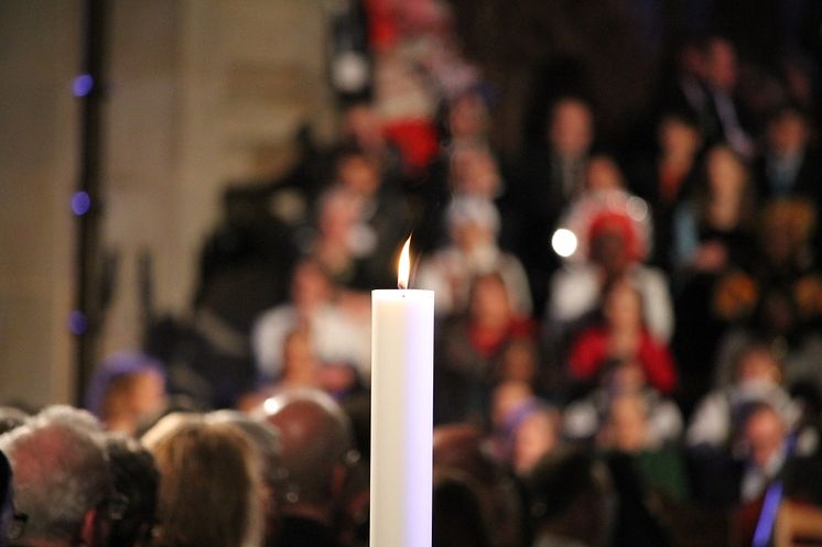 Från den ekumeniska gudstjänsten i Lunds domkyrka 31 oktober.