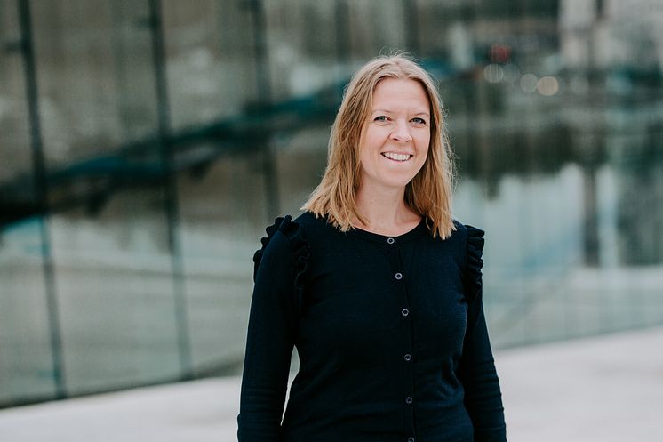 Ida Habbestad, daglig leder i Norsk Komponistforening. Foto: Renate Madsen, 2019