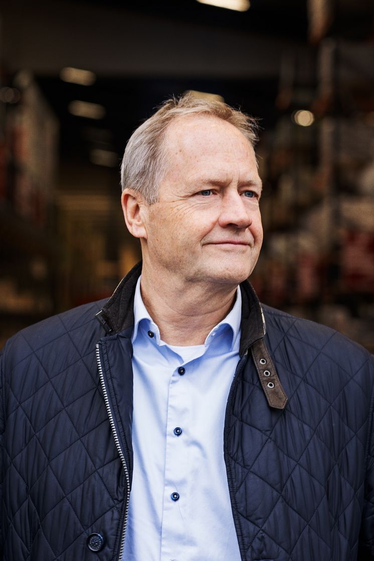 Koncernchef H. Peter Christiansen, Bygma