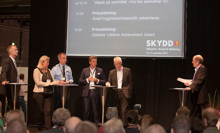 Paneldebatt på SKYDD