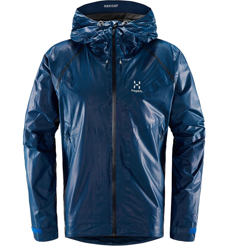 L.I.M GTX SHAKEDRY Hood Men_Dense Blue-Slate