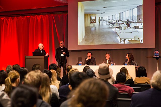Under två dagar stod arkitektur och stadsplanering i fokus när utställare, talare, mässbesökare och konferensdelegater från hela Norden sammanslöt på Svenska Mässan. 	