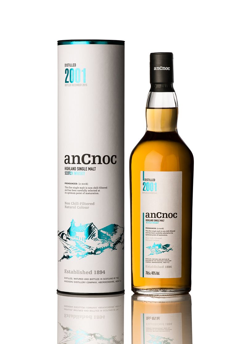 anCnoc Vintage 2001