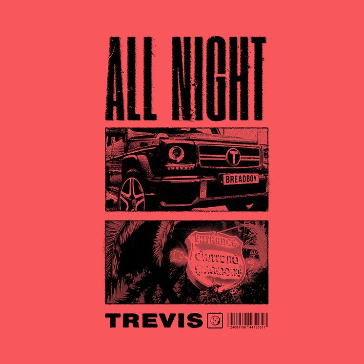 TREVIS - ALL NIGHT (cover)