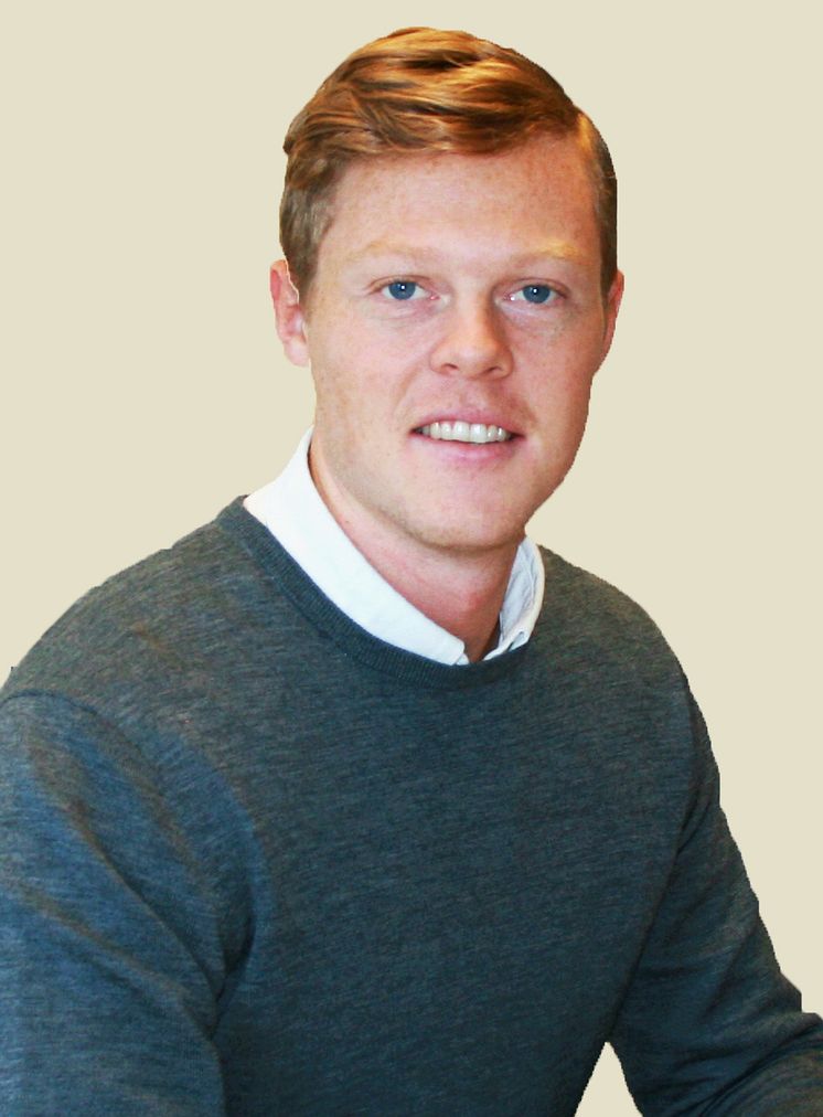 Henrik Arvidsson säljare SMC Pneumatics Göteborg