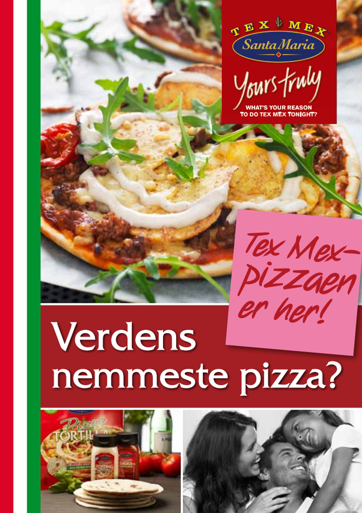 Supernemme gør-det-selv pizzaer