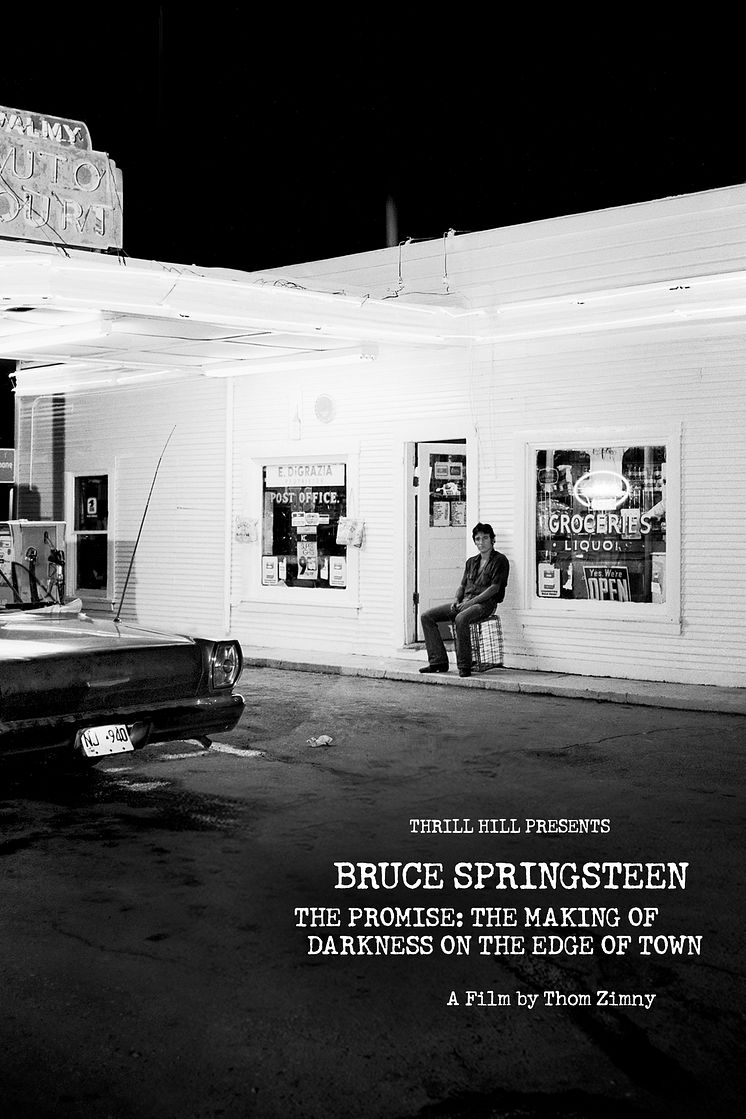 Bruce Springsteen DVD ”The Promise: The Making of Darkness on the Edge of Town” 