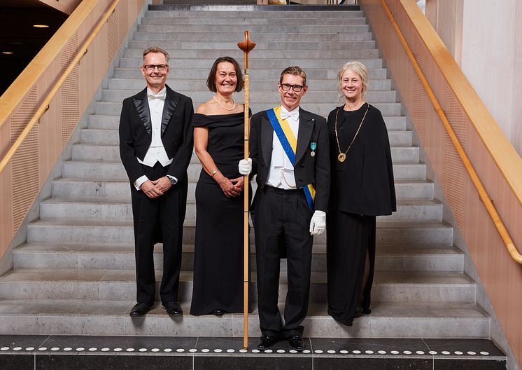 Ceremonimästare, Jönköping University, Akademisk högtid 2019