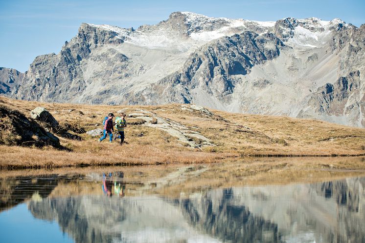 Wasserweg2© Engadin St. Moritz Tourismus Fotograf Gian Giovanoli