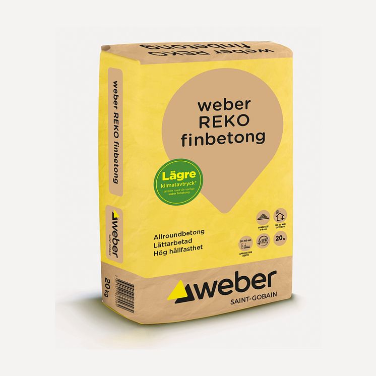 weber REKO finbetong