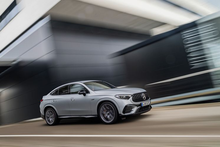 Mercedes-AMG GLC 63 S E PERFORMANCE Coupé 