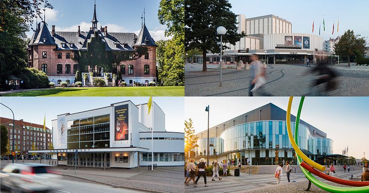 Helsingborg Arena och Scens verksamheter