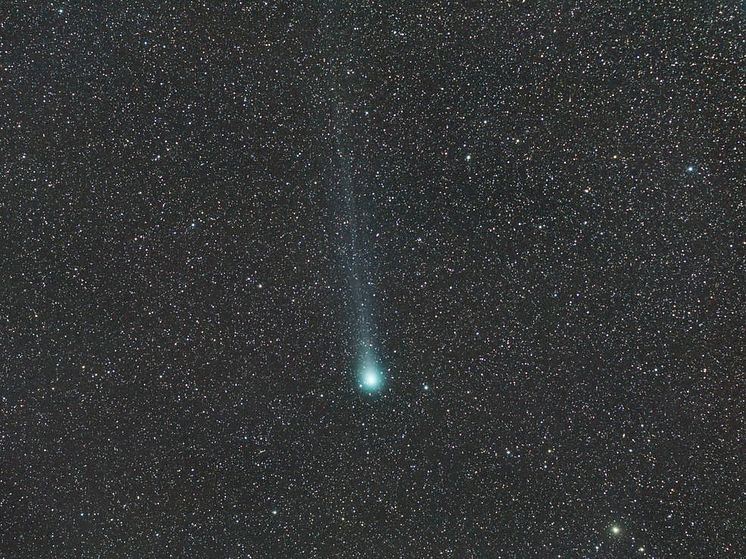 Kometen Lovejoy. Foto: Fabrice Noel