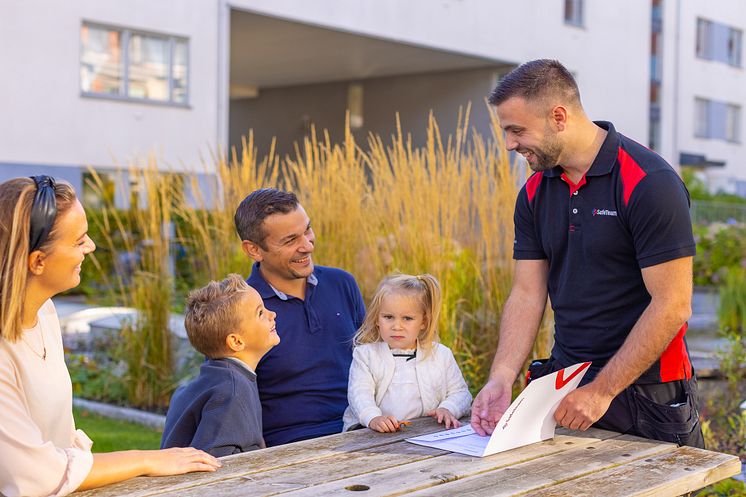 Trygghet i bostadsrättsföreningen - SafeTeam