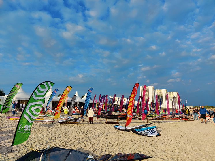 Surf-Festival am Südstrand auf Fehmarn