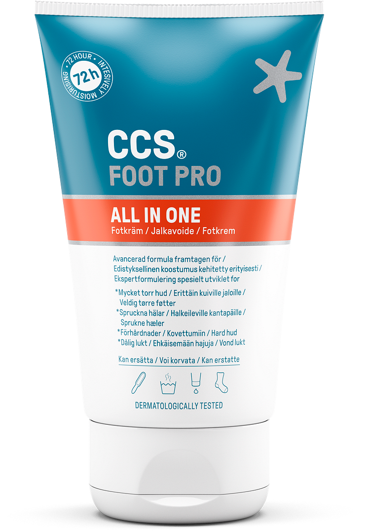 CCS Foot Pro All in One