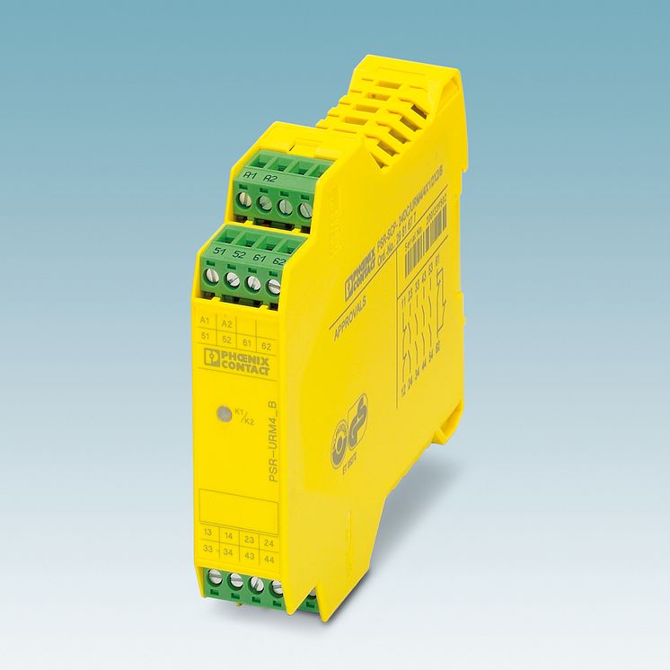 Safe Contact extension with wide voltage range 