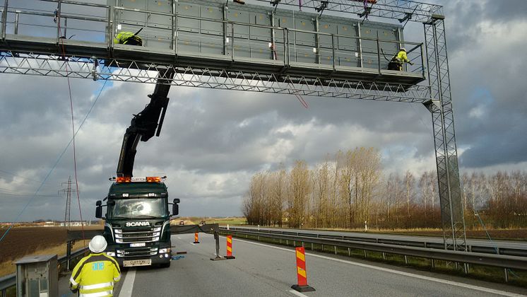 På uppdrag av Trafikverket ska ONE Nordic hjälpa polisen i Skåne.