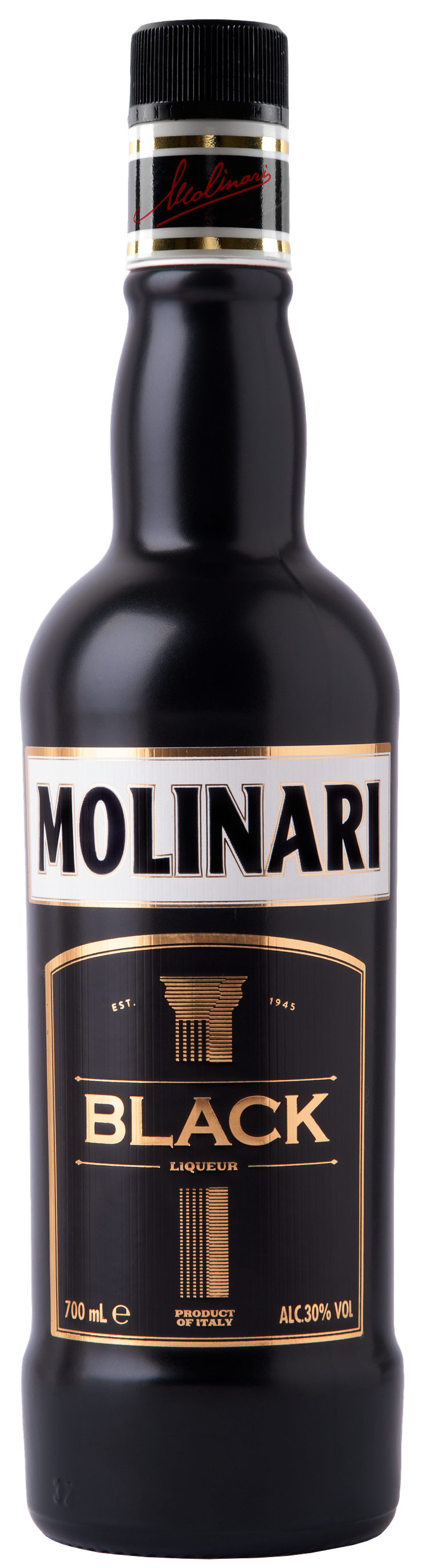Molinari Black flaska