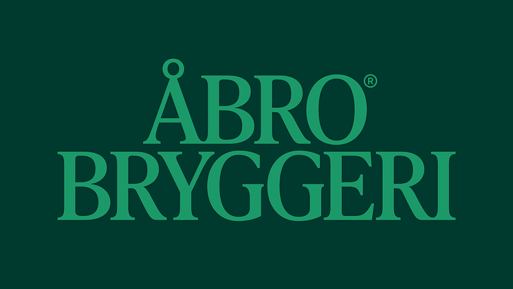 Åbro_Bryggeri_Logotyp_2023_Smaragdgrön