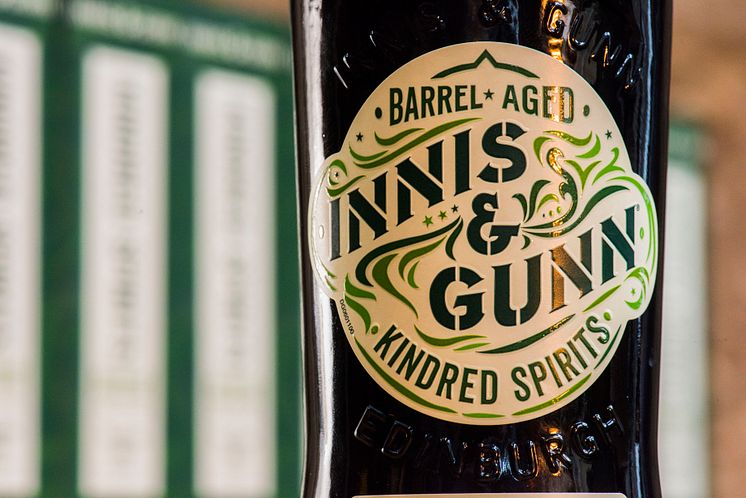 Innis & Gunn Kindred Spirits 2019 label