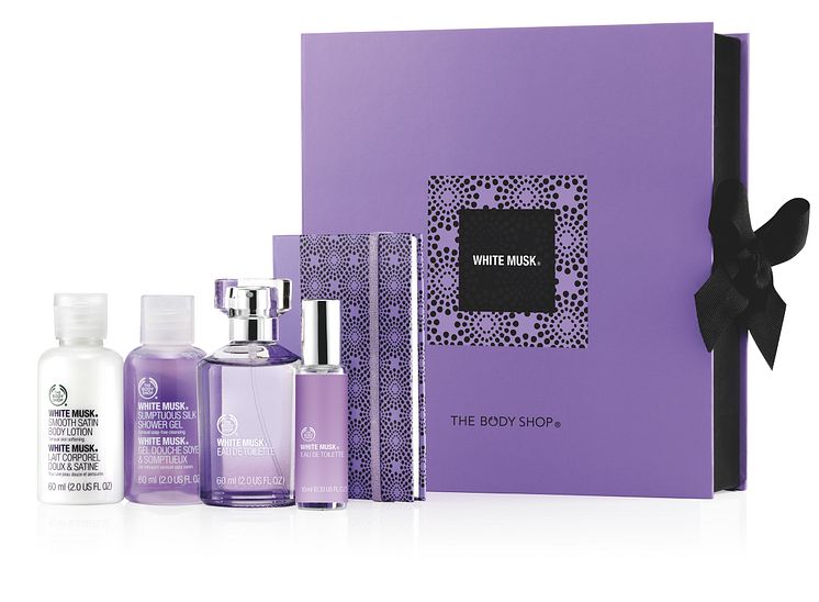 White Musk Eau de Toilette 60 ml Gift Set