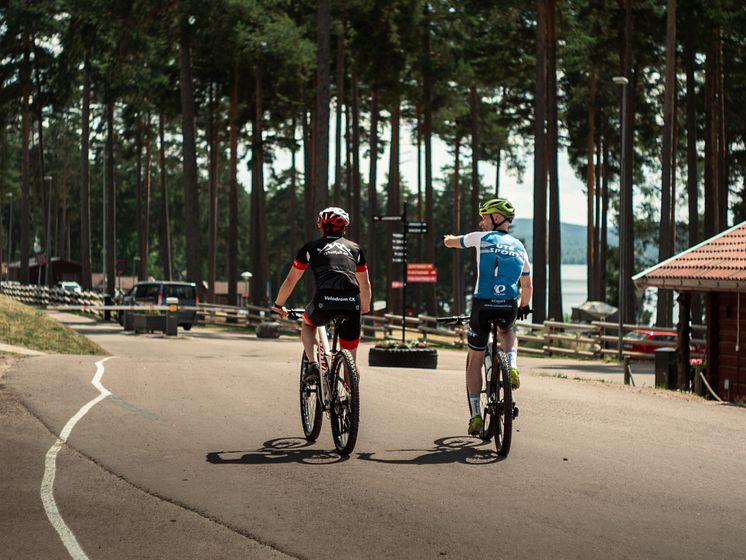 Biking Dalarna, Leksand