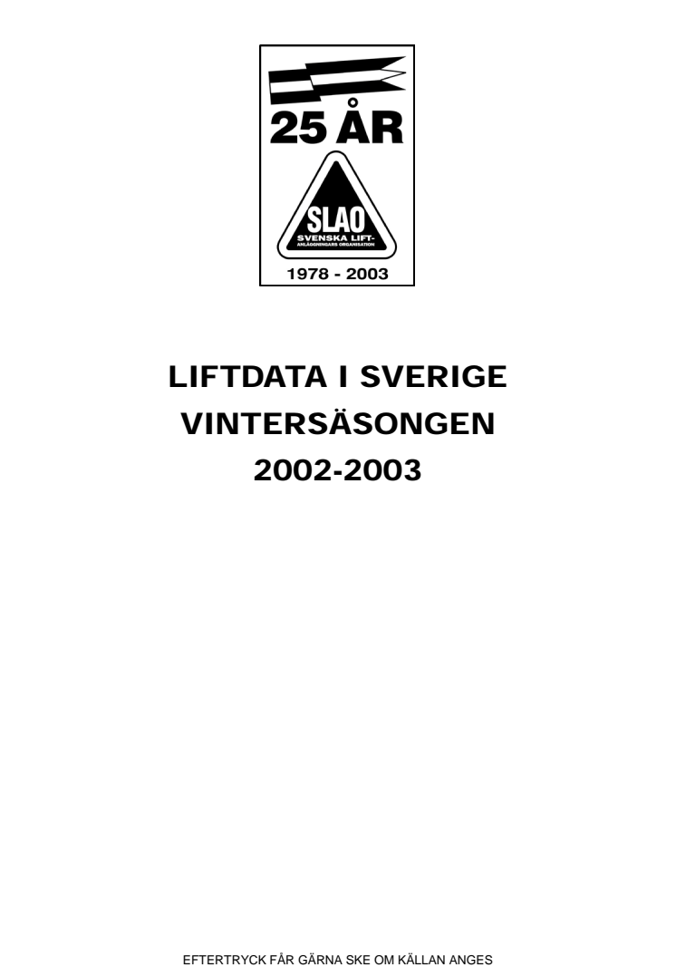 Skiddata 2002-2003