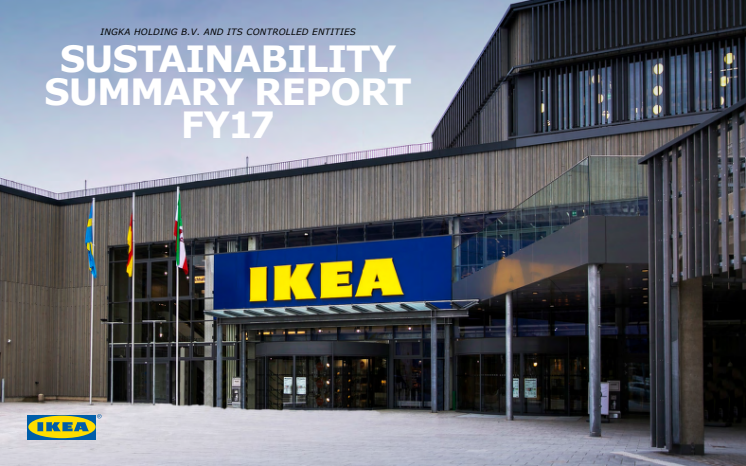 IKEA koncernens hållbarhetsrapport
