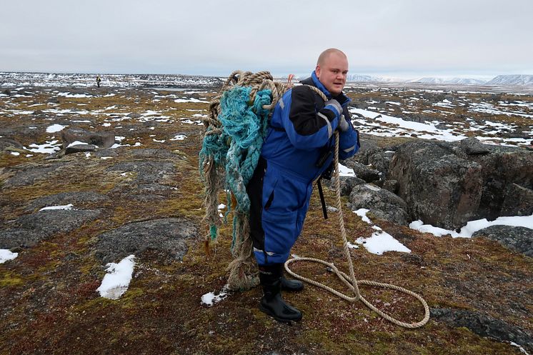 Carl Ballantine from Akvaplan-niva