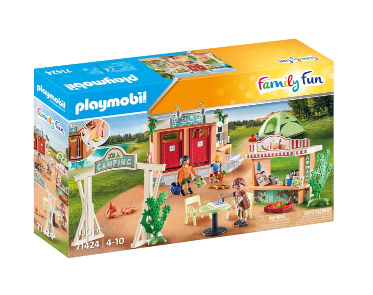 Campingplatz (71424) von PLAYMOBIL 