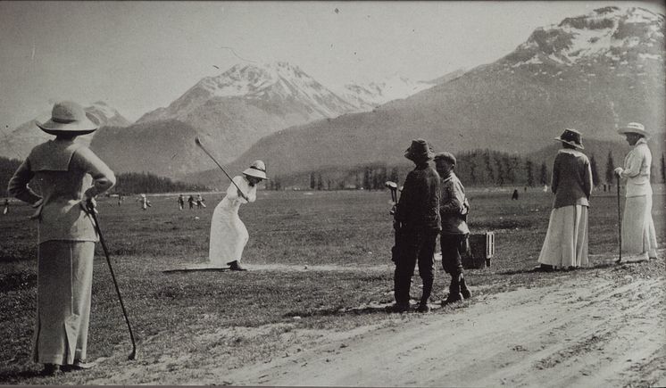 Archiv Golfen Samedan 