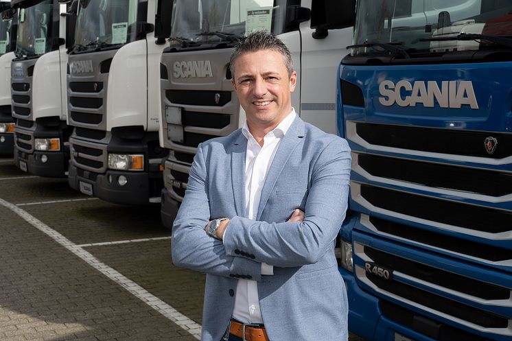 Jörg Seelbach, Bereichsleiter Scania Used Vehicles, Scania Deutschland Österreich
