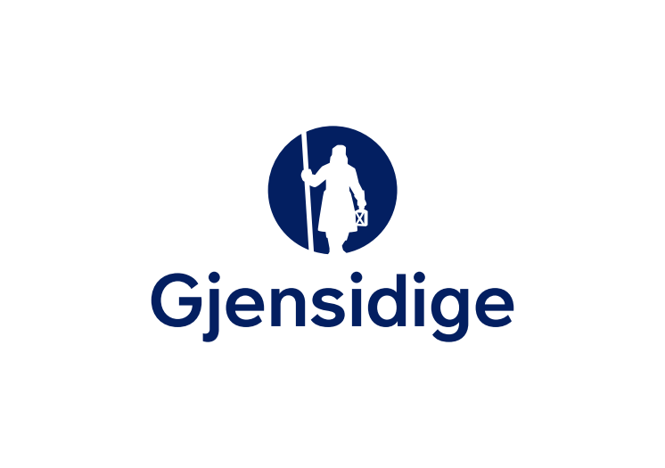 Gjensidige hovedlogo for trykk